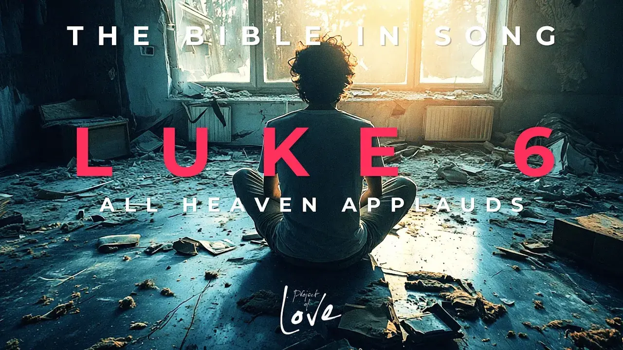 Cover van Luke 6 - All Heaven Applauds