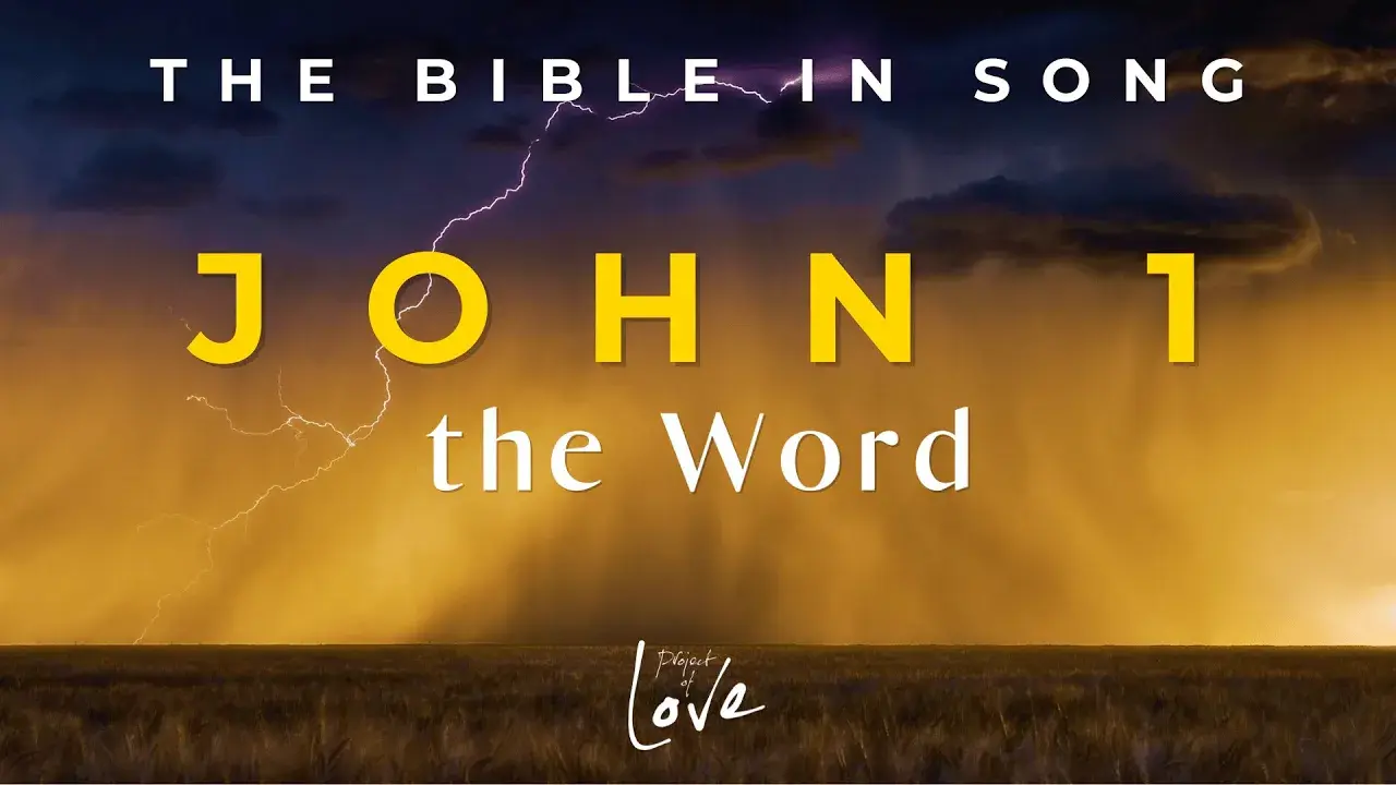 Cover van John 1 - The Word