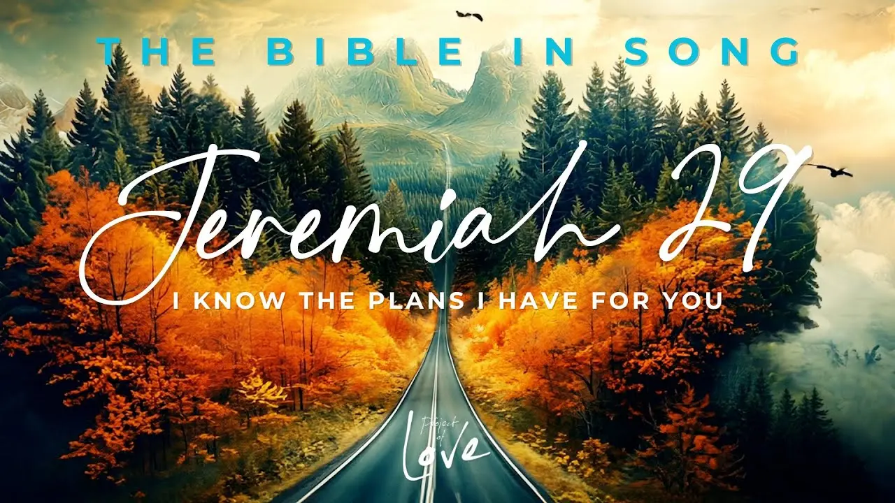 Cover van Jeremiah 29 - I Know The Plans I Have For You