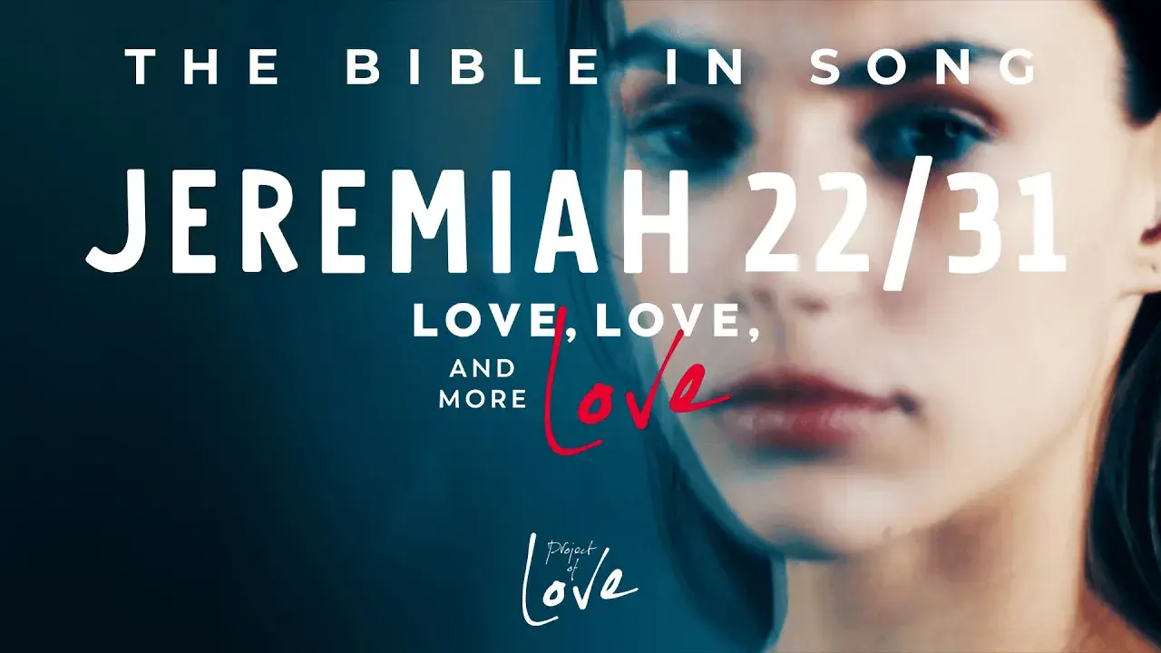 Cover van Jeremiah 22 & 31 - Love Love and More Love