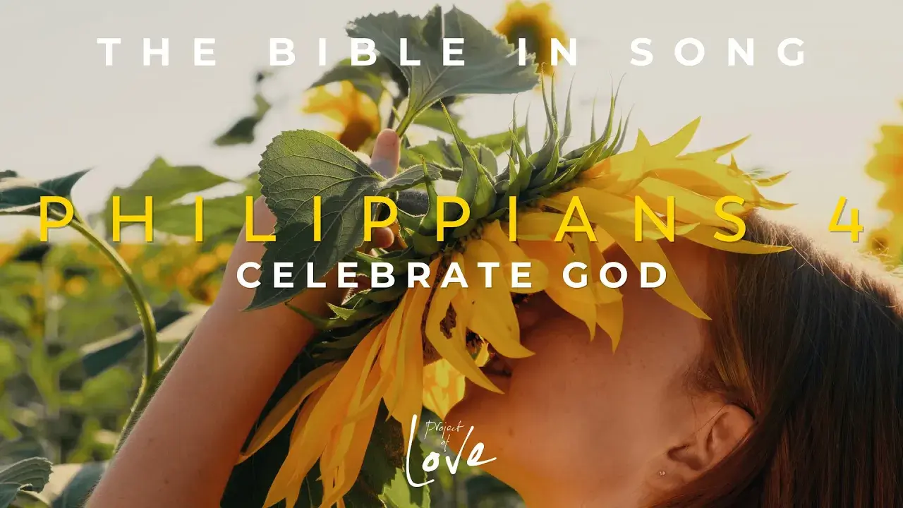 Cover van Philippians 4 - Celebrate God