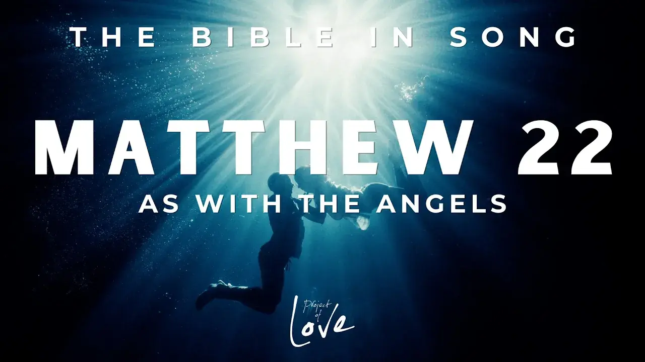 Cover van Matthew 22 - As With The Angels