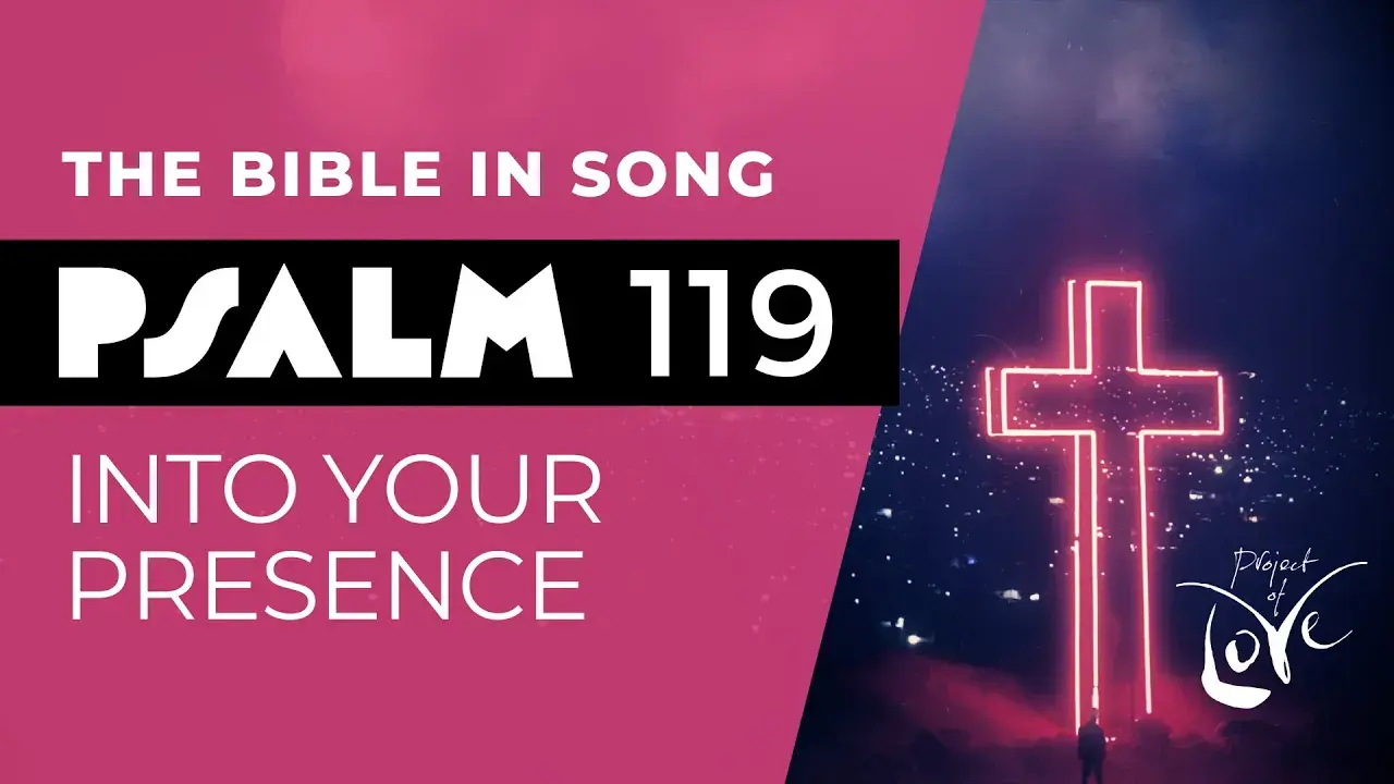 Cover van Psalm 119 - Into Your Presence