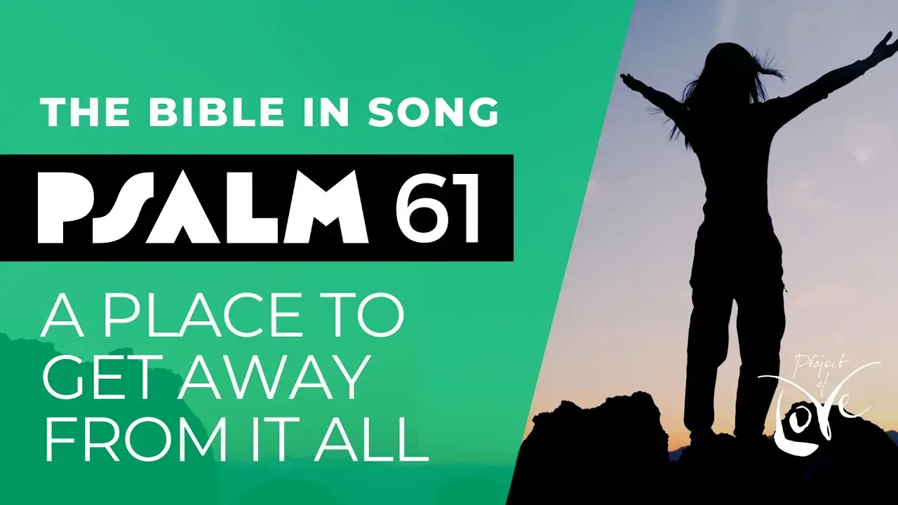 Cover van Psalm 61 - A Place To Get Away From It All