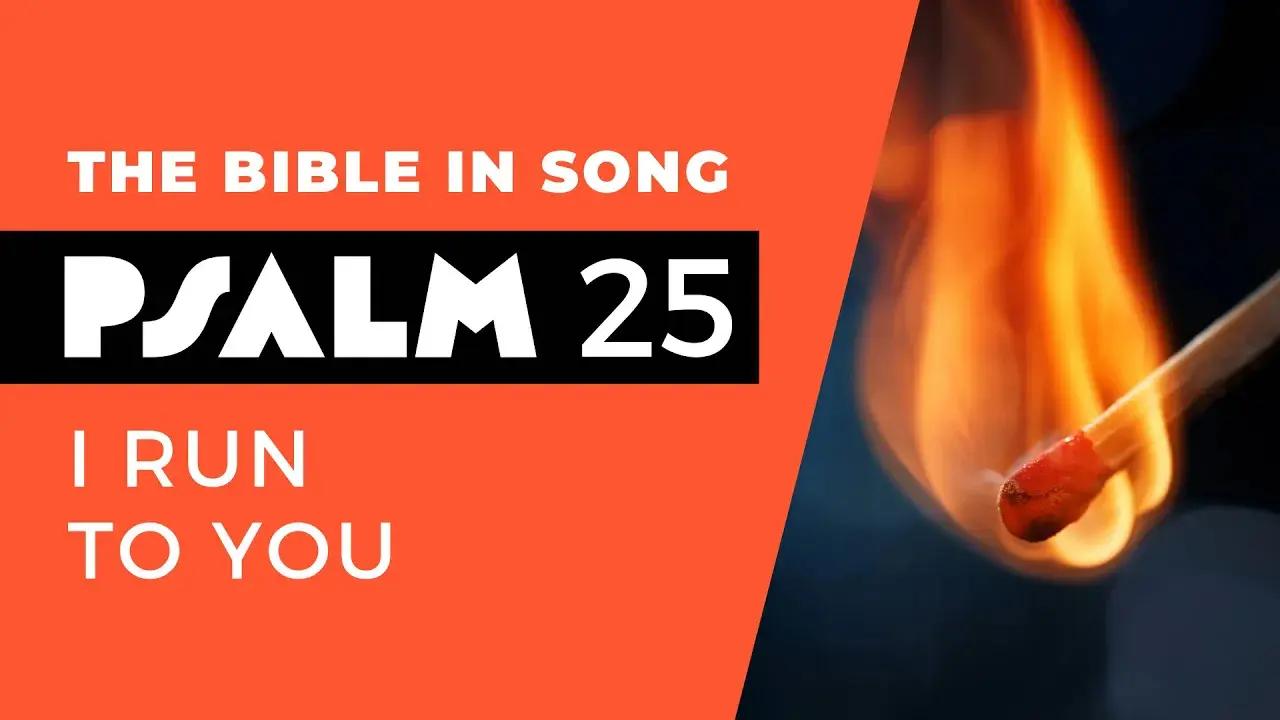 Cover van Psalm 25 - I Run To You