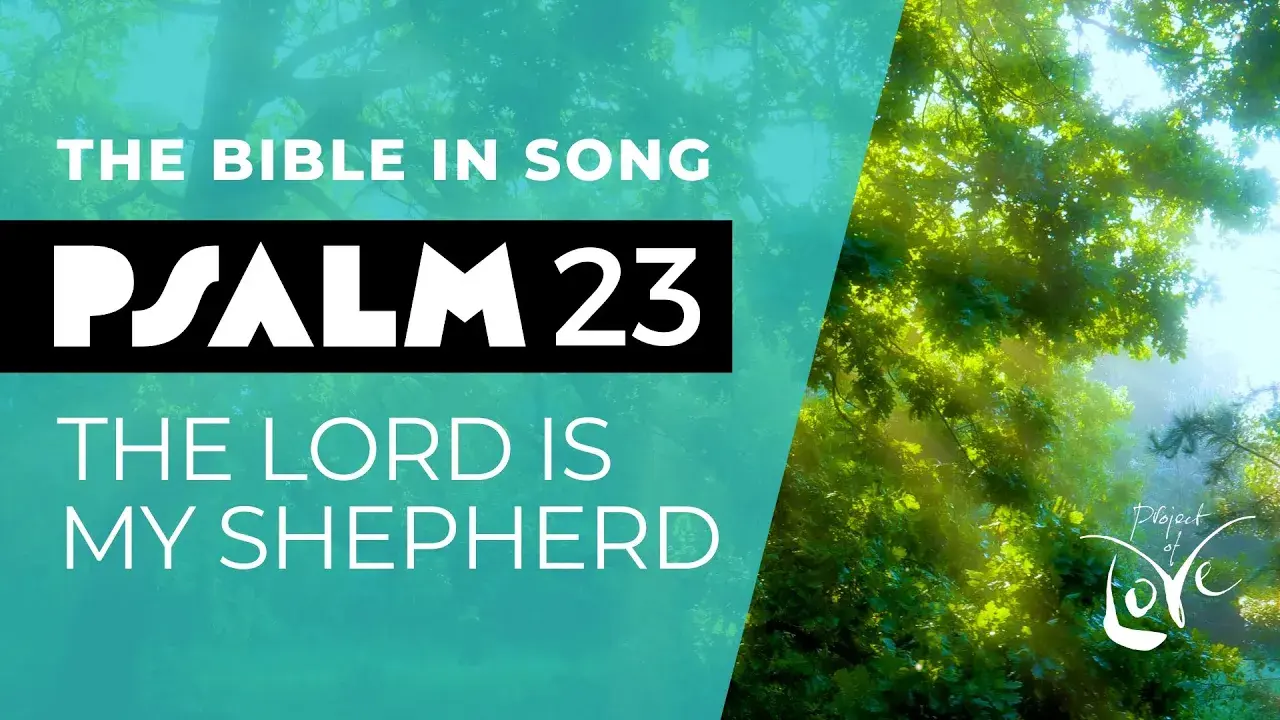 Cover van Psalm 23 - The Lord Is My Shepherd