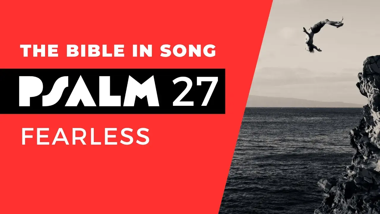 Cover van Psalm 27 - Fearless