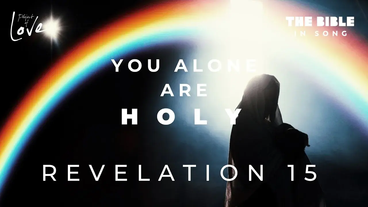 Cover van Revelation 15 - You Alone Are Holy