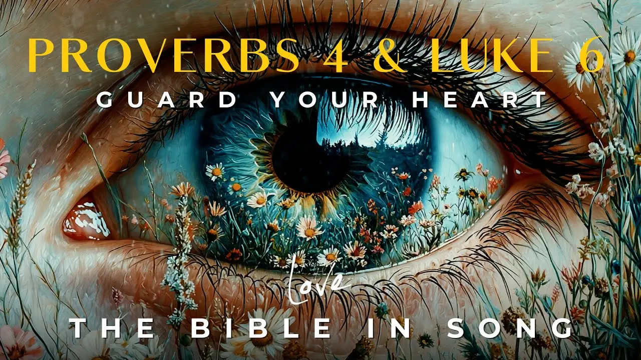 Cover van Proverbs 4 & Luke 6 - Guard Your Heart	