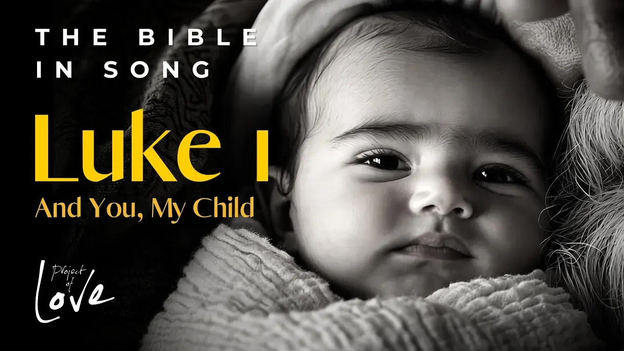 Cover van Luke 1 - And You, My Child