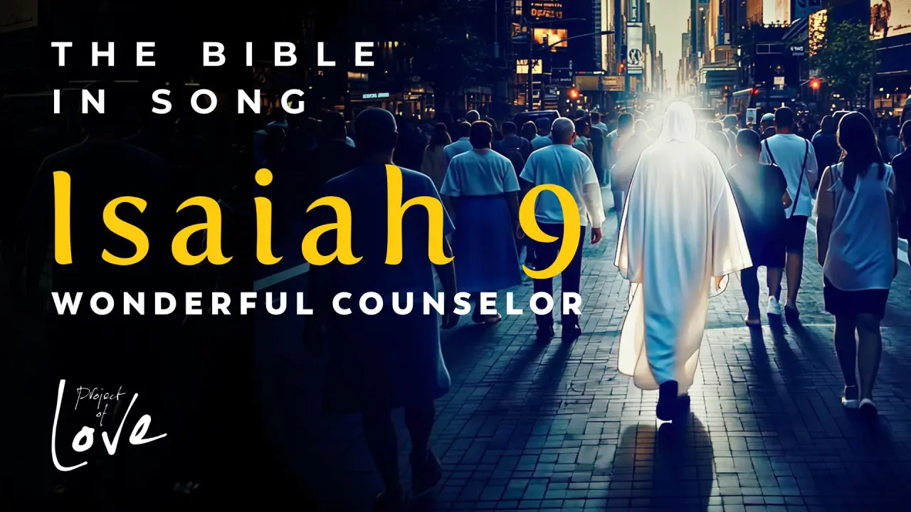 Cover van Isaiah 9 - Wonderful Counselor