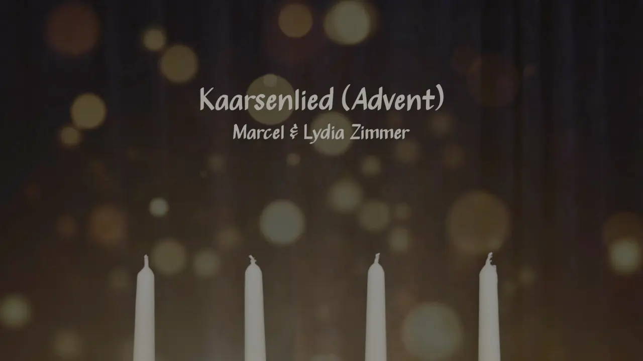 Cover van Kaarsenlied (Advent)