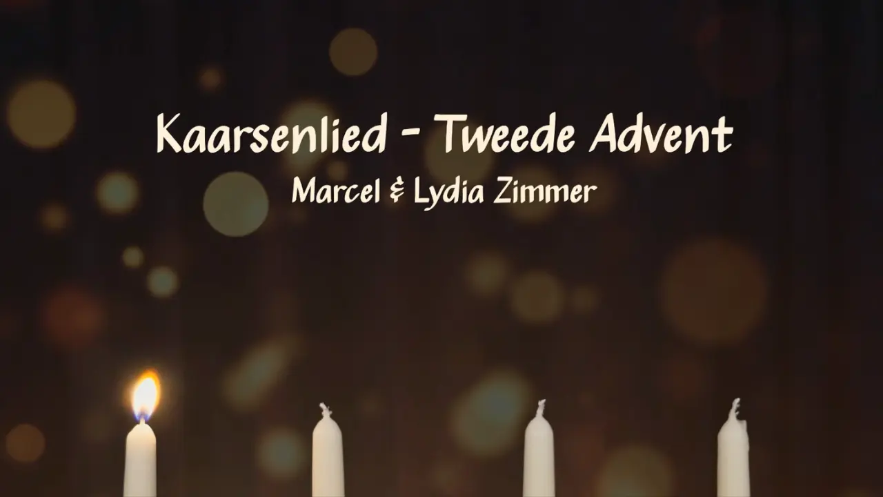 Cover van Kaarsenlied - Tweede Advent